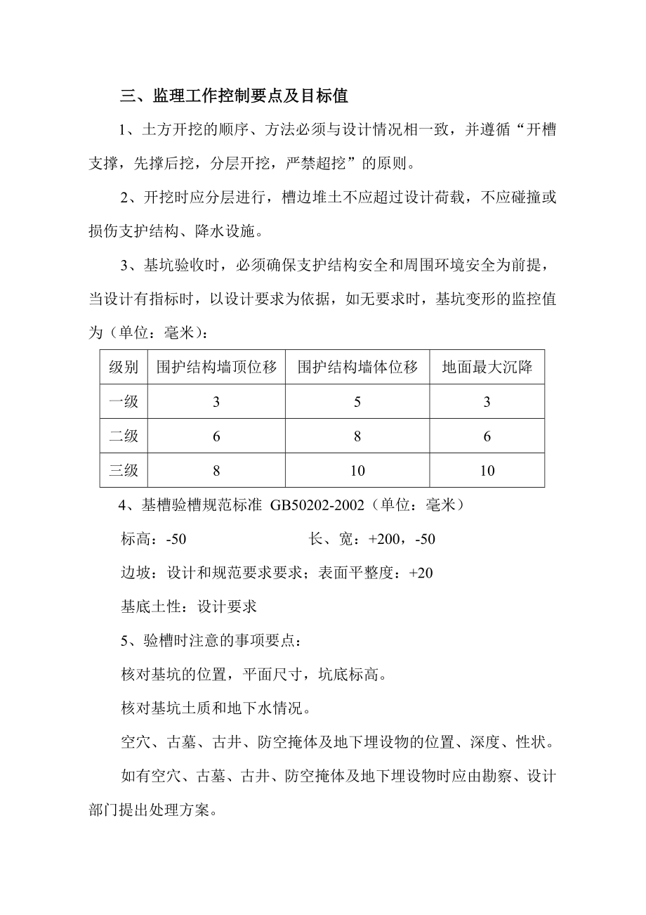 土方开挖监理实施细则_第3页