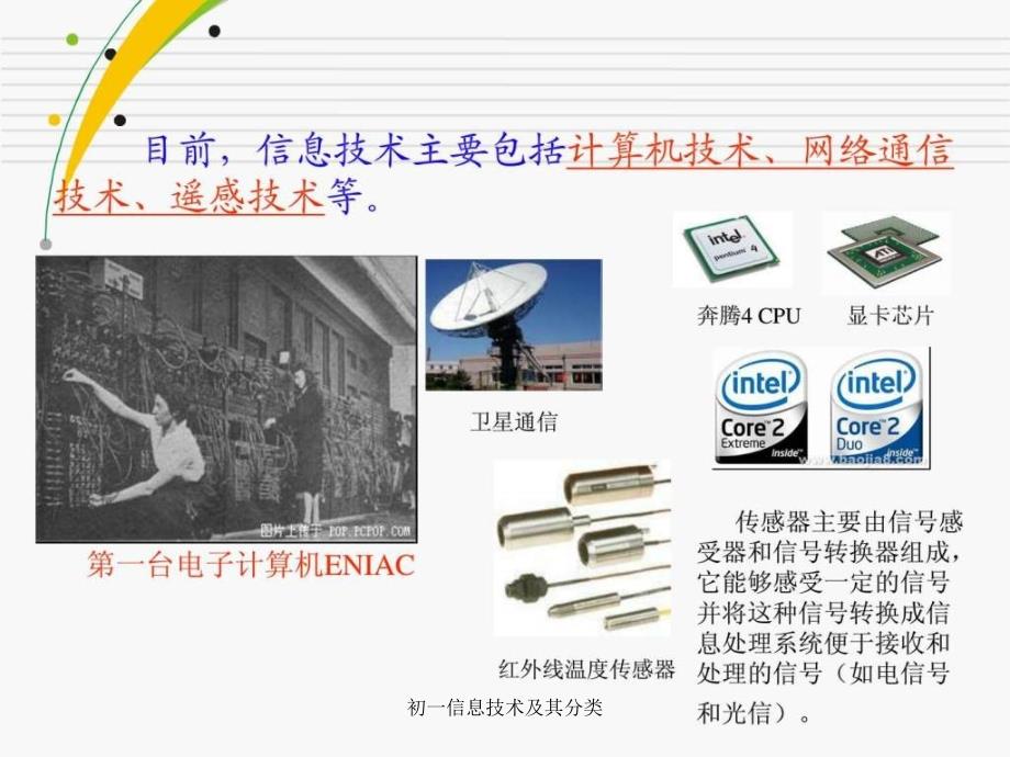 初一信息技术及其分类课件_第4页