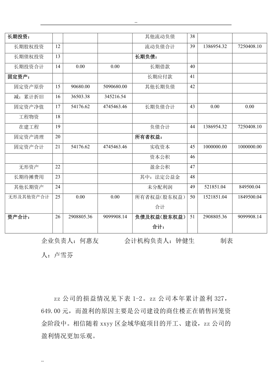 佛山三水区住宅小区建设工程项目建设可行性研究报告-优秀甲级资质项目建设可行性研究报告_第3页