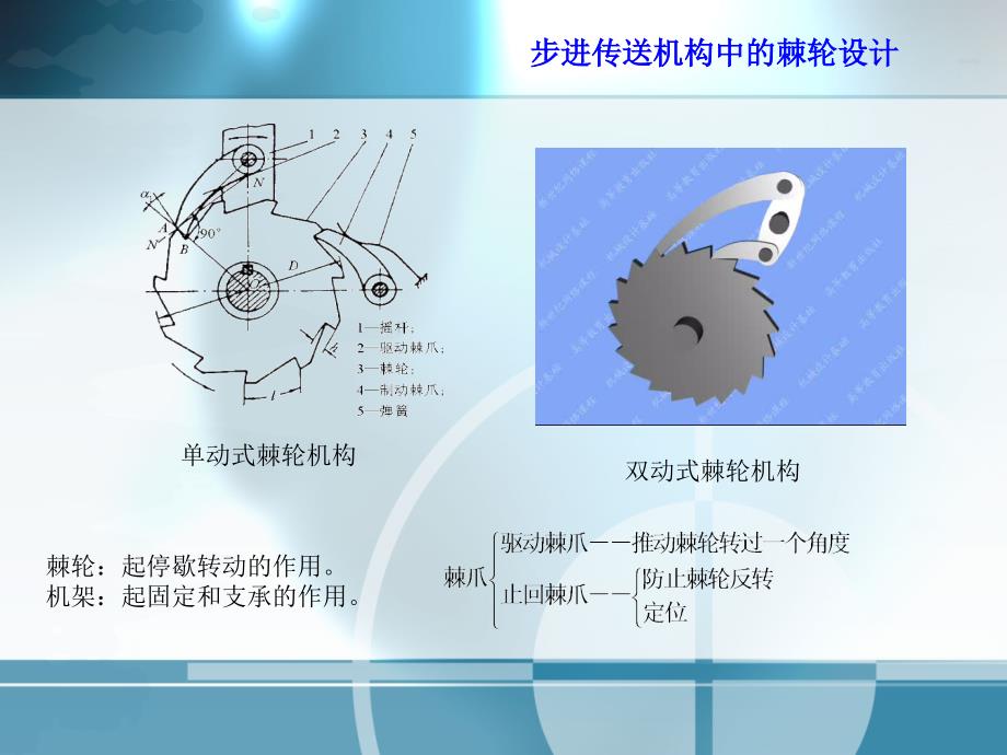 步进传送机构中的棘轮设计_第3页