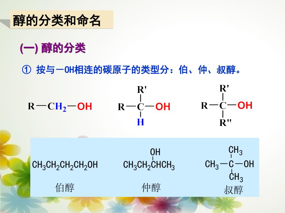 课时第十章醇和醚PPT课件_第4页