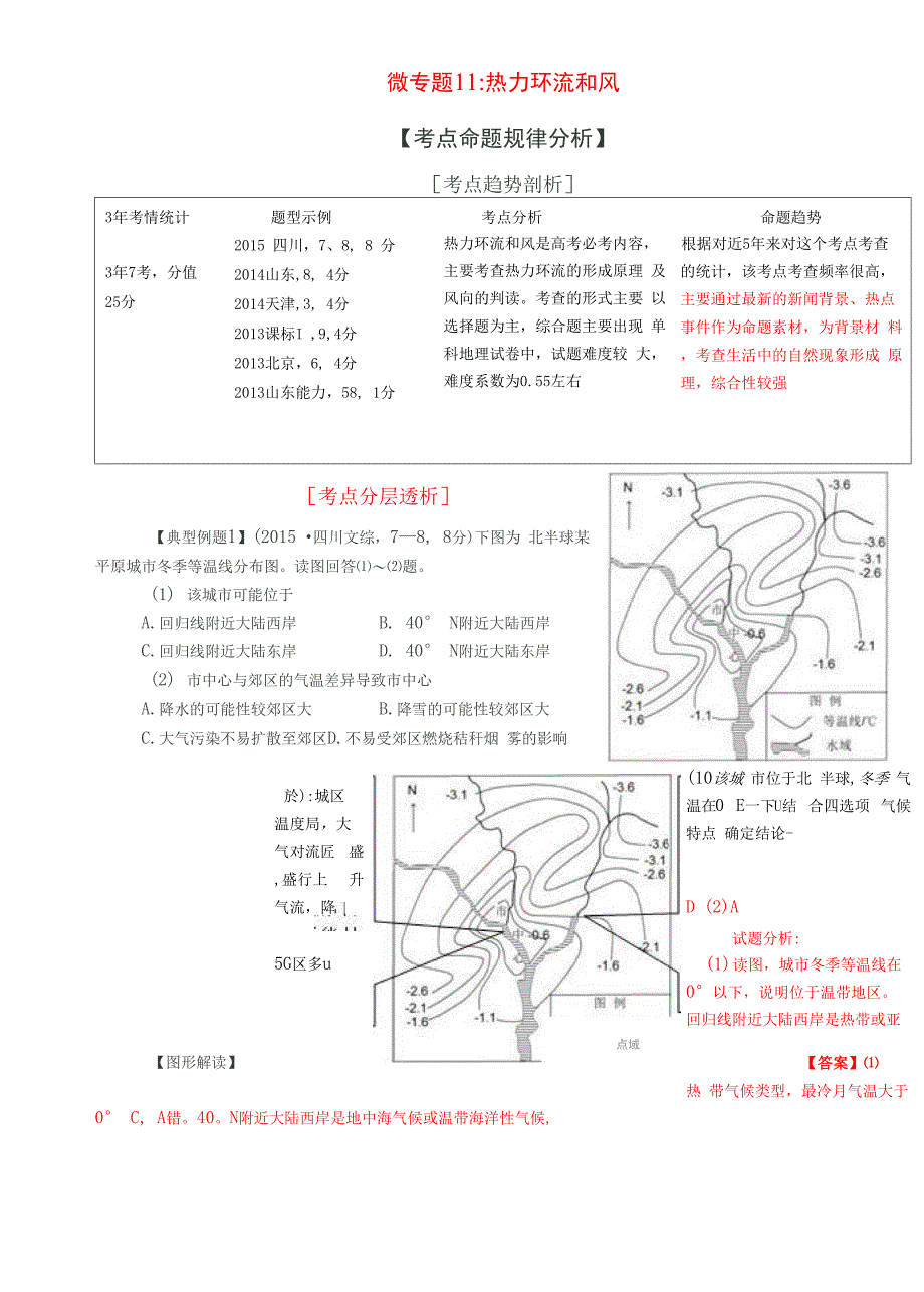 11热力环流和风_第1页