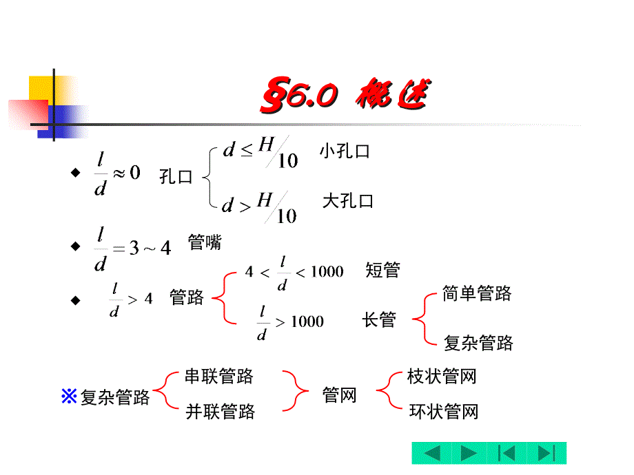 第6章孔口管嘴及有压管流_第4页