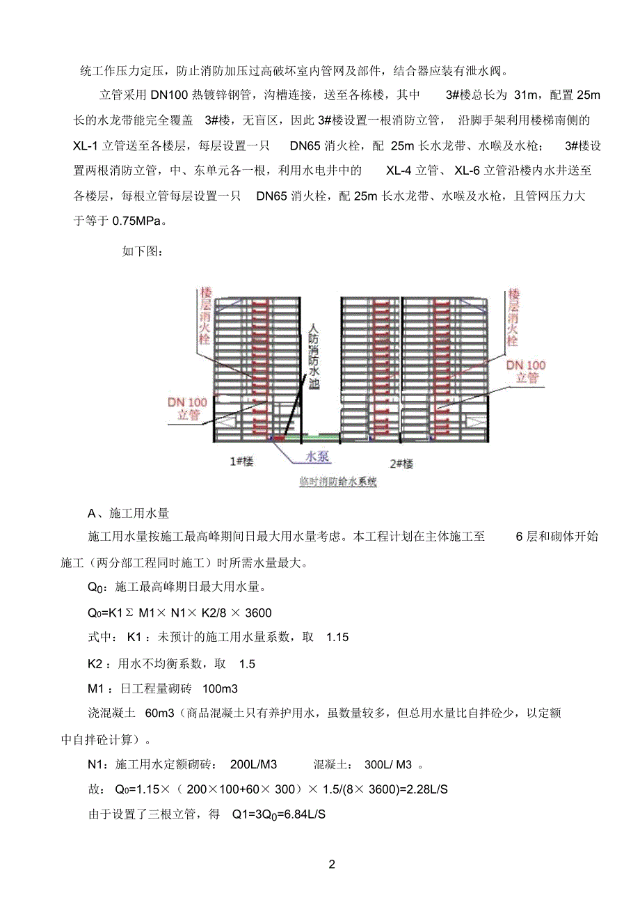 高层建筑临时消防安全专项专业技术方案_第3页