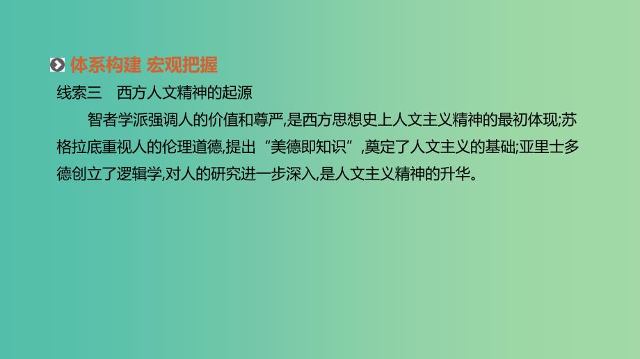 2019年高考历史二轮复习 专题四 古代希腊、罗马文明课件 新人教版.ppt_第4页