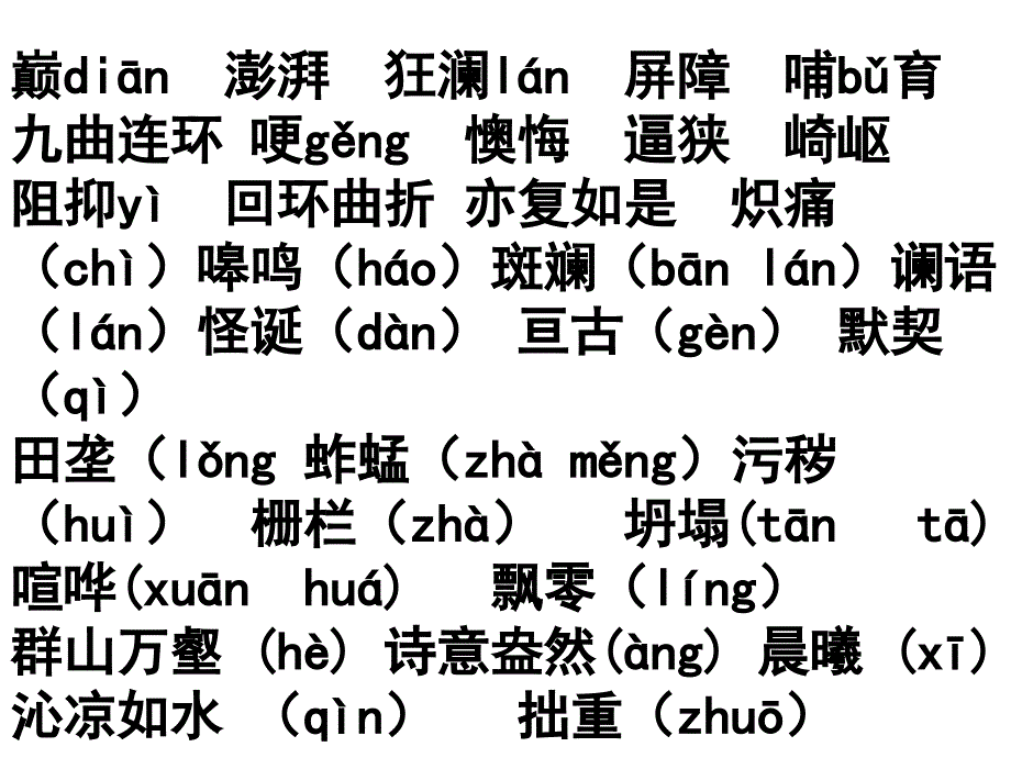 语文字词、成语复习.ppt_第4页