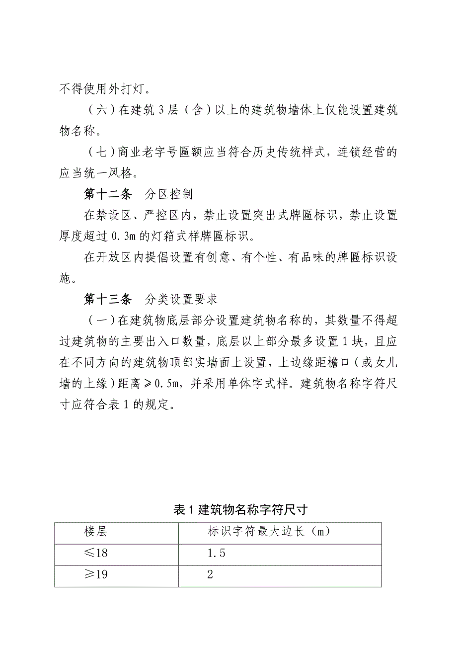 北京牌匾标识设置管理规范_第4页