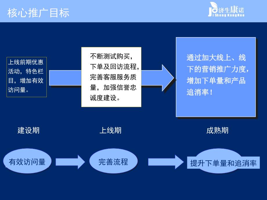 济生康诺淘宝商城1月核心产品推广方案_第4页