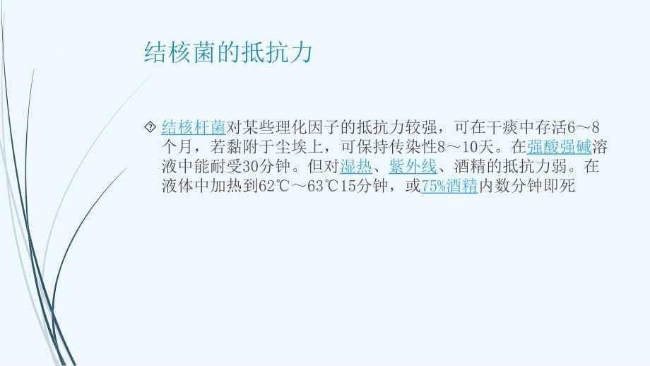 学生结核病防治知识宣传(中学)课件_第5页