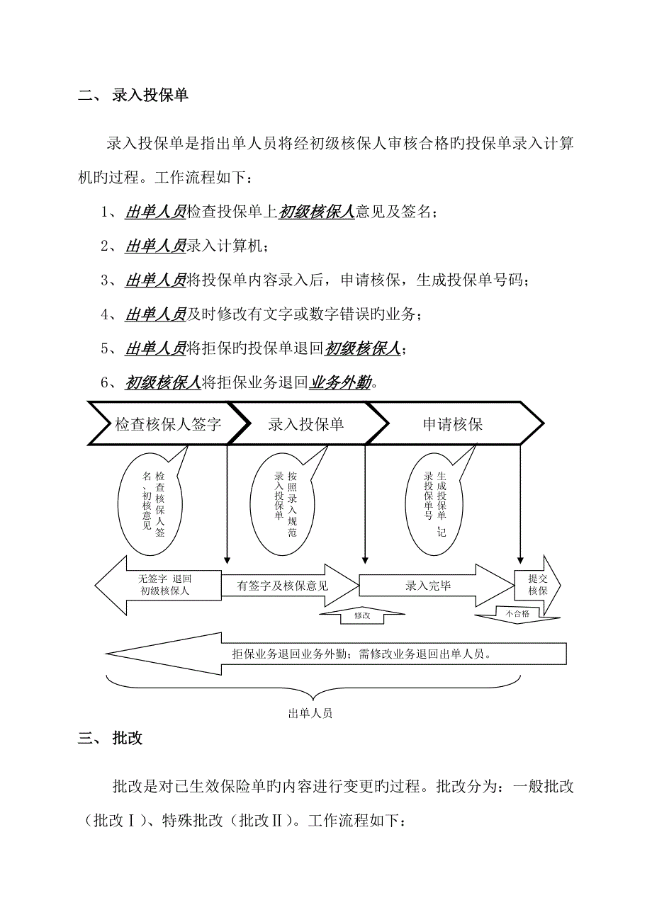 保险公司业务操作流程实务车险_第3页