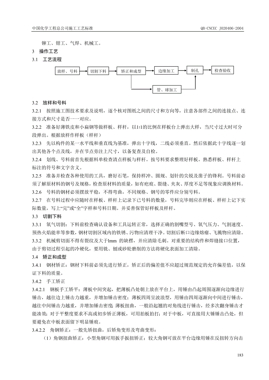 4.06钢零部件加工工艺标准_第2页