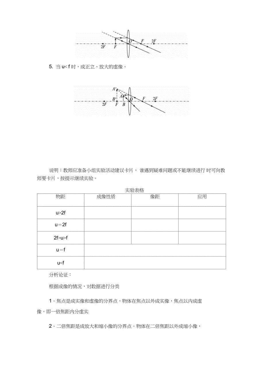 3.6凸透镜成像规律_第5页