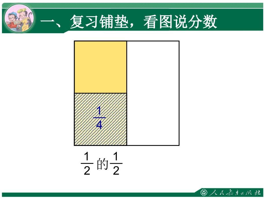 人教版六年级上册分数乘法第二课时ppt课件_第3页