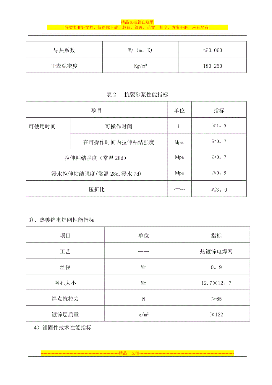 胶粉聚苯颗粒施工方案-(热镀锌电焊网)试卷教案.doc_第4页