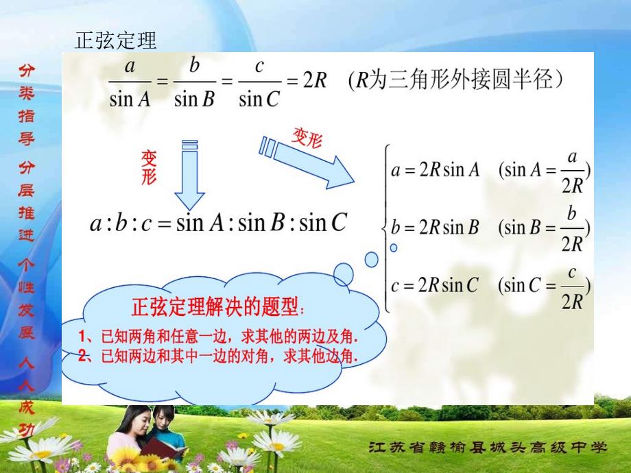 解三角形复习课课件_第4页