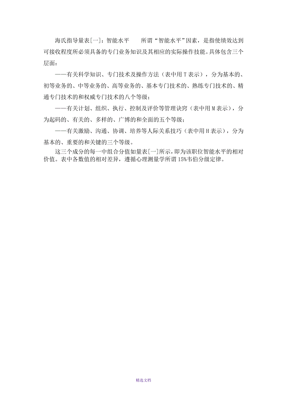 职位评估工具海氏评价法意义：由来与应用价值_第2页