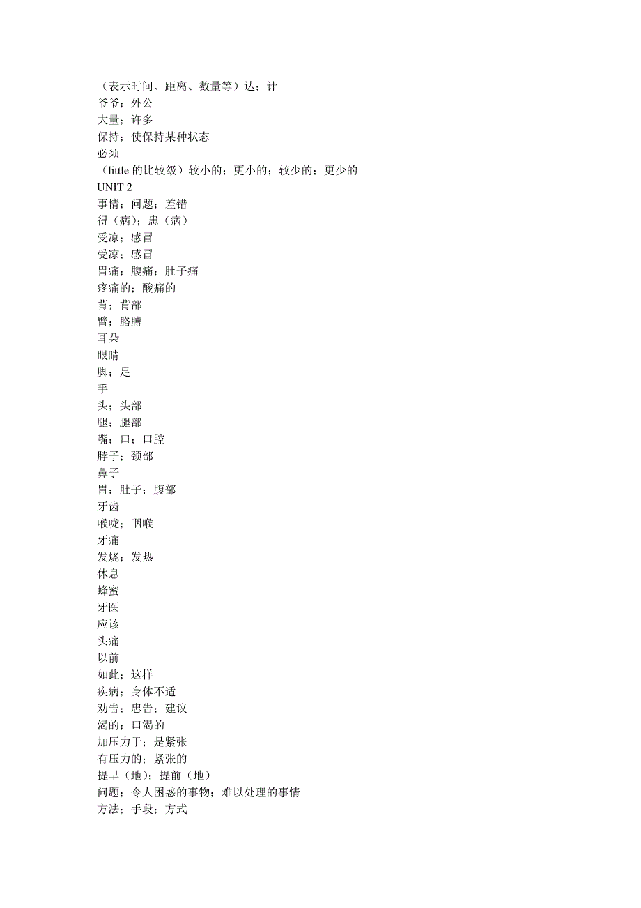 新概念英语初二上单词_第2页