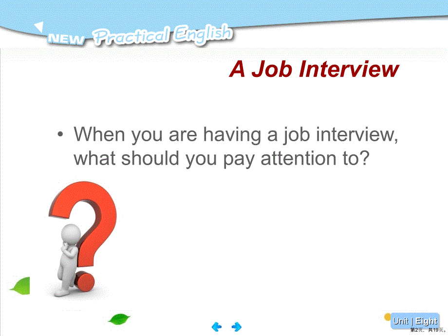 Unit8ApplyingforaJob微课教学课件_第2页