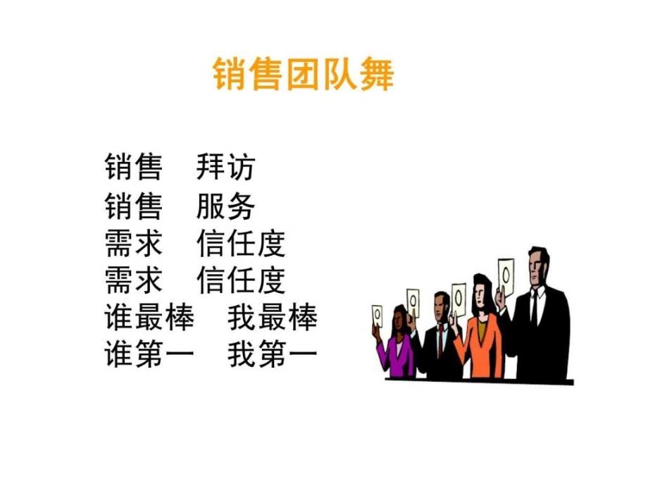 v经典实用有价值的企业管理培训课件：建立高绩效销售团队_第4页