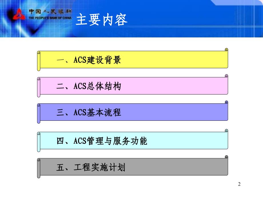 ACS业务培训(商业银行).ppt_第2页