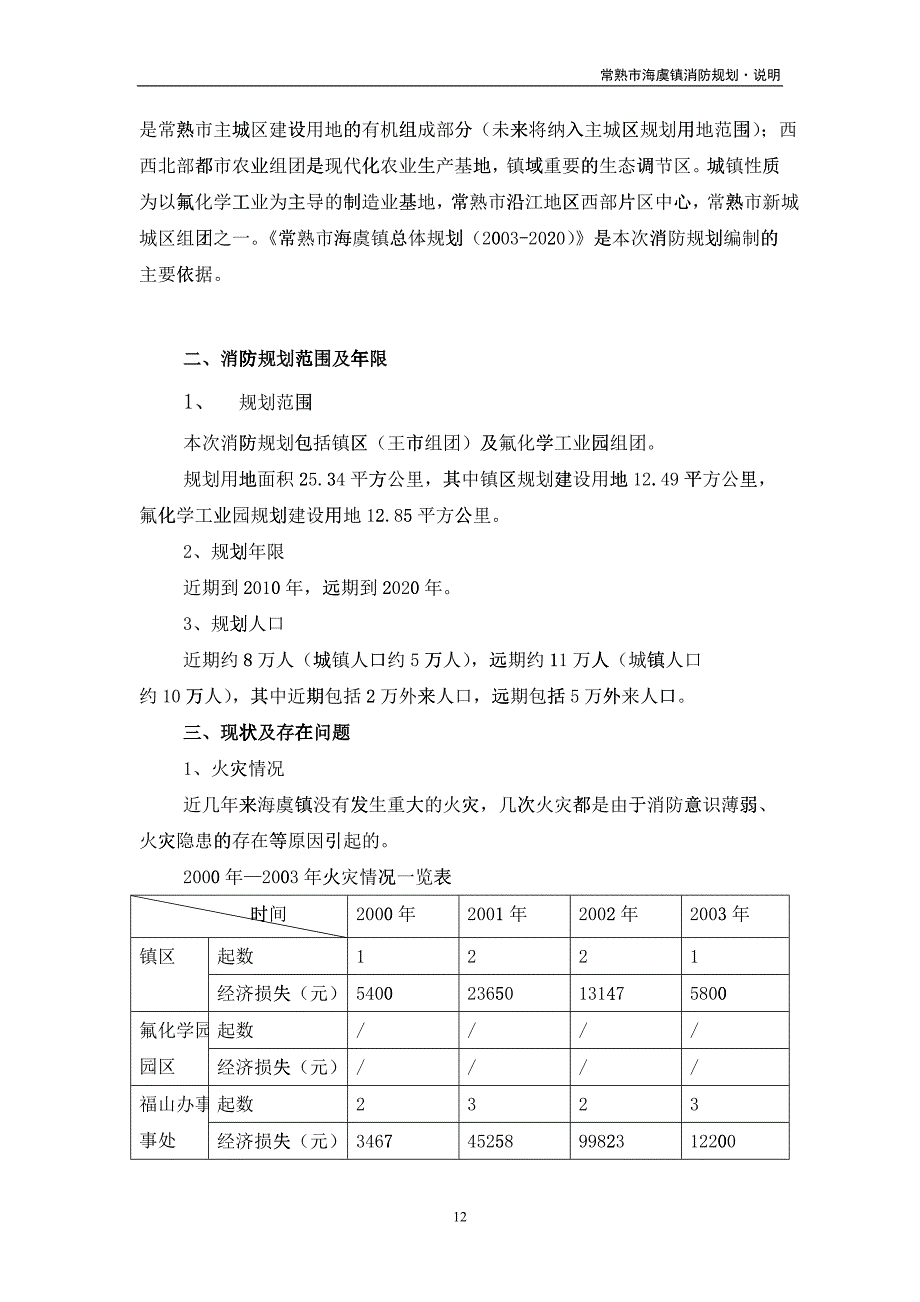 常熟市海虞镇消防规划说明_第2页