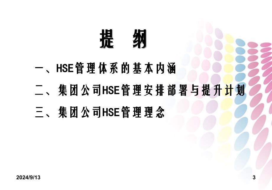 企业管理集团公司HSE发展战略HSE管理理念_第3页