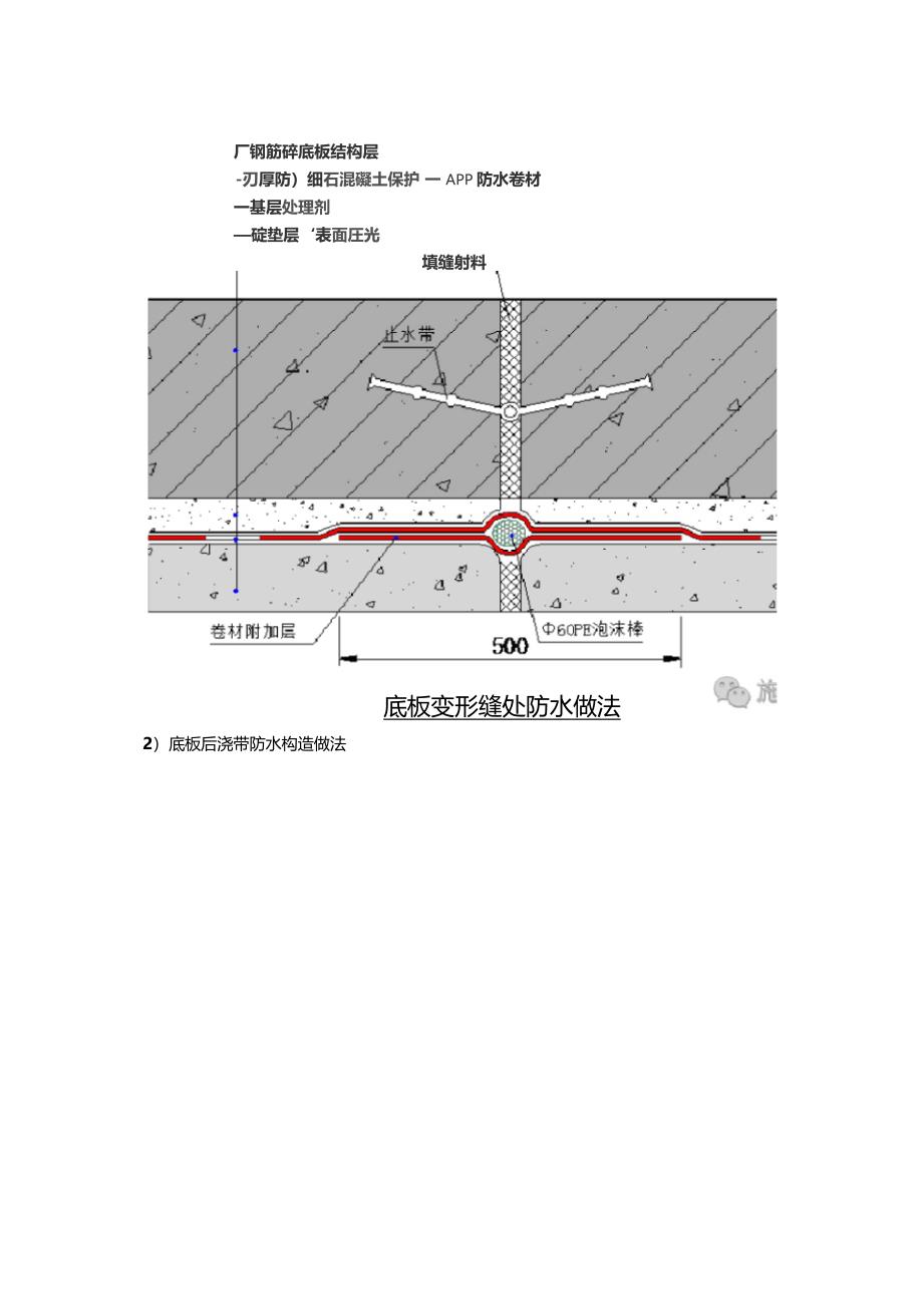 防水施工图集大全_第2页