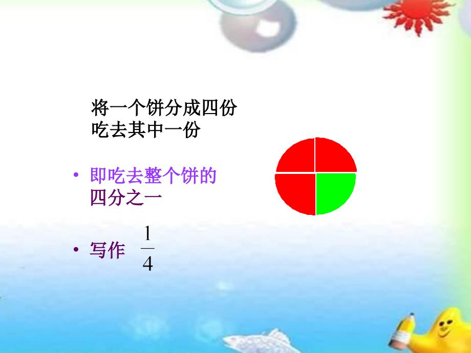 三年级上册数学课件分数的初步认识人教新课标(共15张PPT)教学文档_第3页