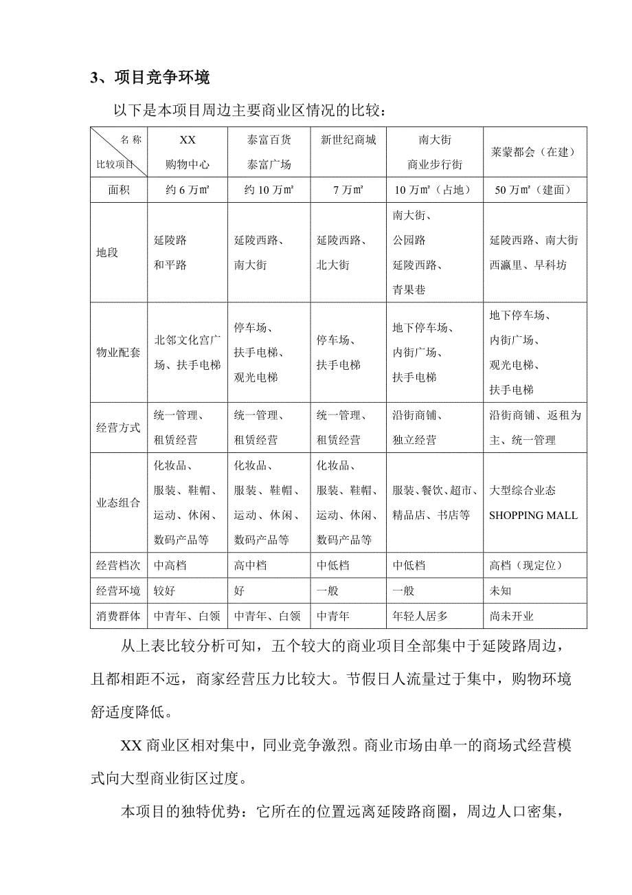 常州XX商业街招商策划_第5页