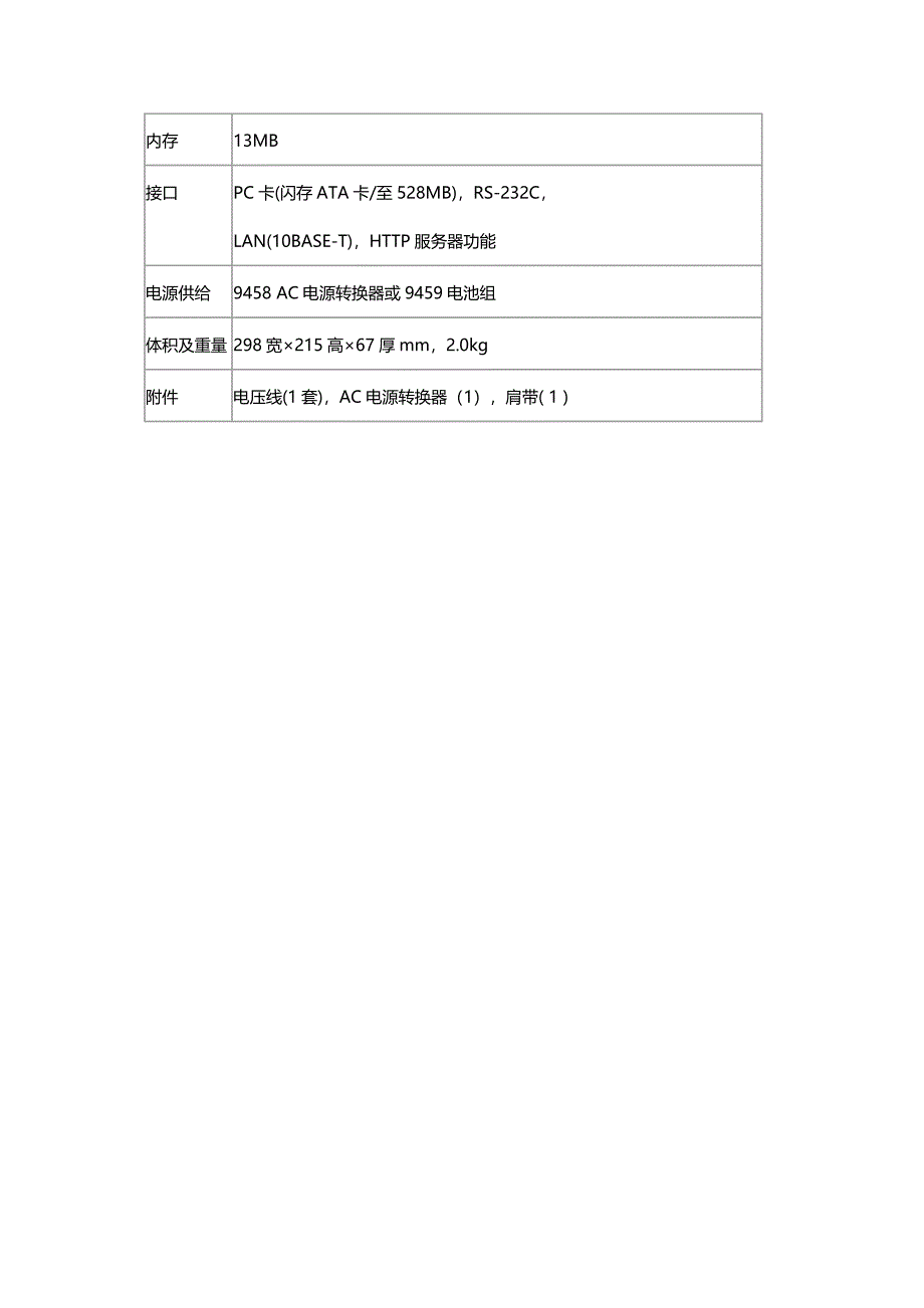 日本日置HIOKI电力质量分析仪3196.doc_第3页