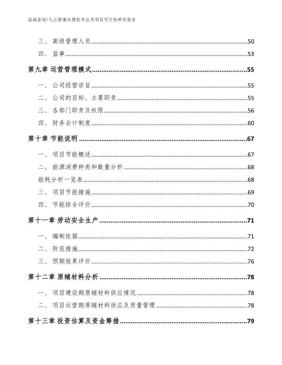 九江影像处理软件应用项目可行性研究报告_第3页