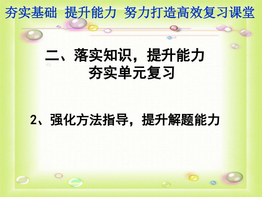 《夯实基础提升能力努力打造高效复习课堂》发言课件（济宁十五中唐建）13320_第4页