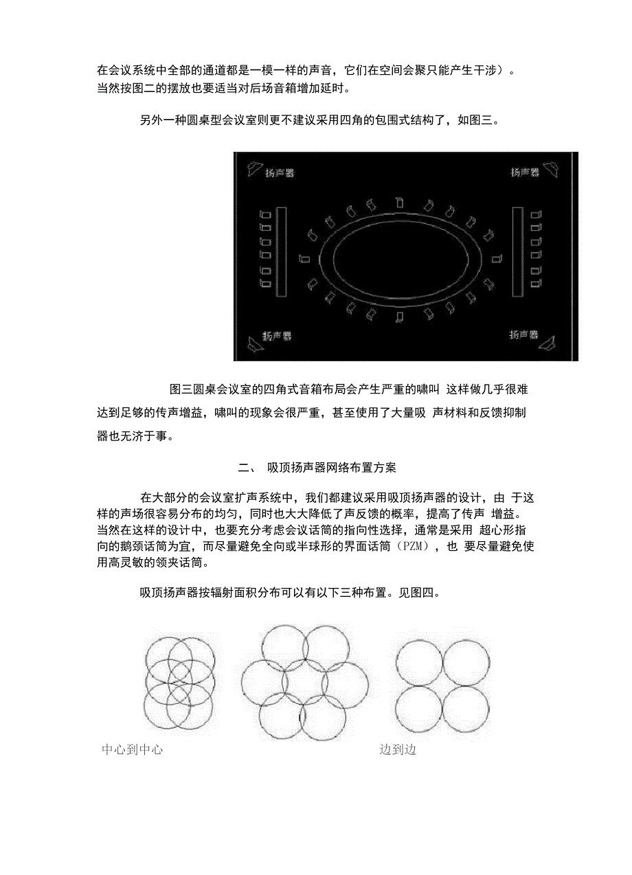 会议室扩声系统的吸顶扬声器设计_第3页