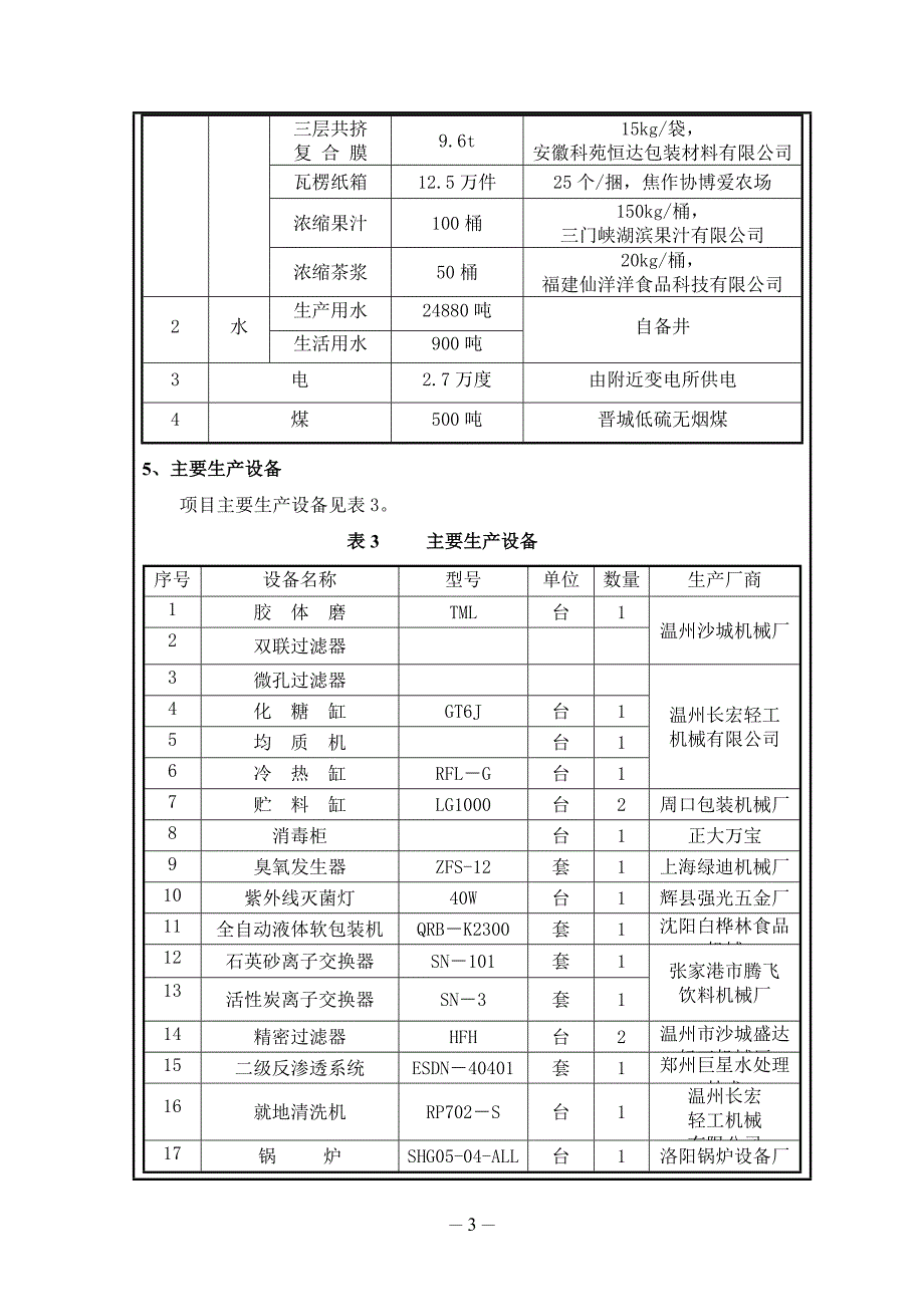 年产1.8万吨饮料项目环境影响评估报告表.doc_第4页