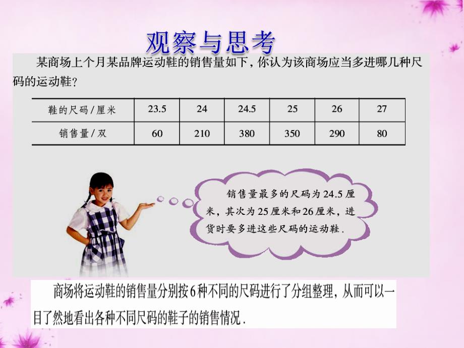 七年级数学上册4.3数据的整理课件新版青岛版_第3页