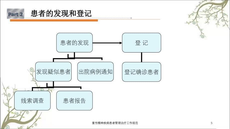 重性精神疾病患者管理治疗工作规范课件_第5页