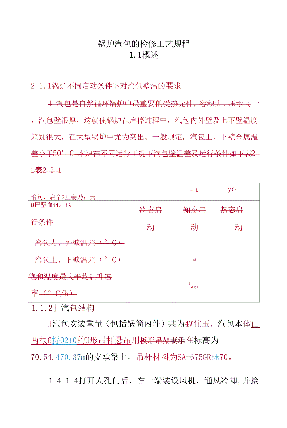 锅炉汽包的检修工艺规程.docx_第1页