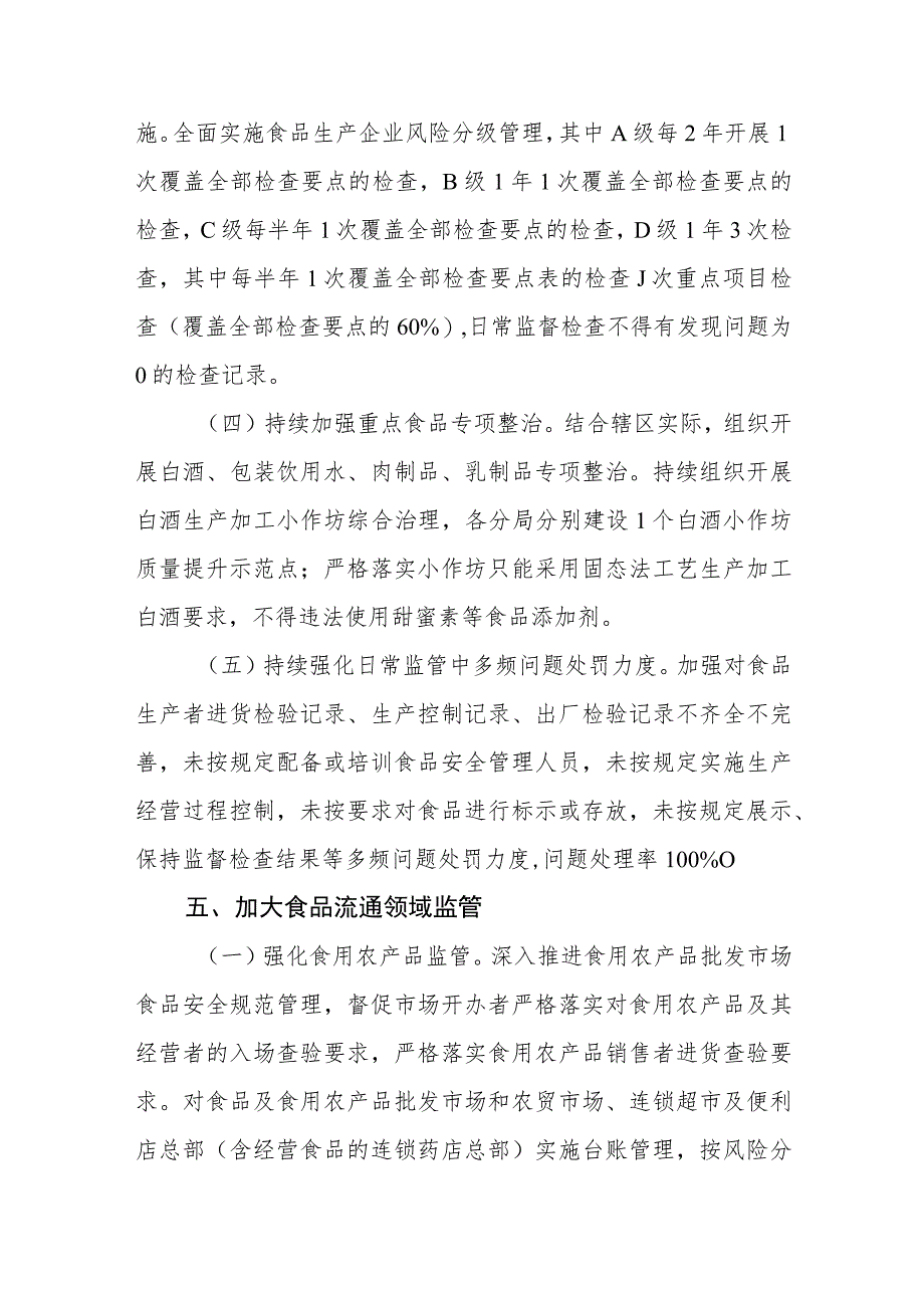 2023年食品安全工作要点_第3页