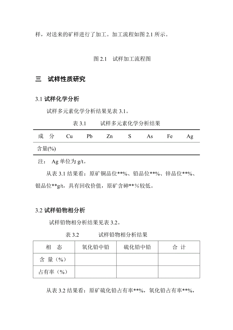 选矿试验报告_第3页