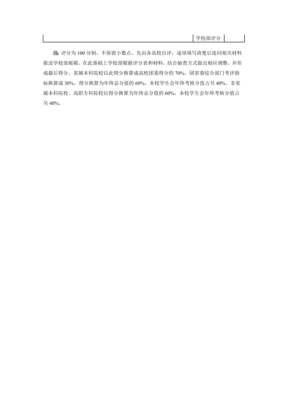 全省高校团委2011年工作考核指标_第4页