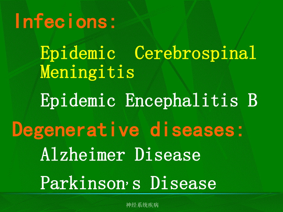 神经系统疾病课件_第3页