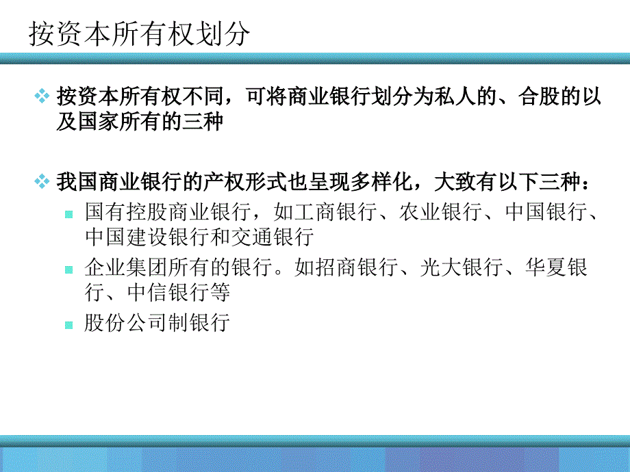 第3章商业银行的组织结构课件_第3页