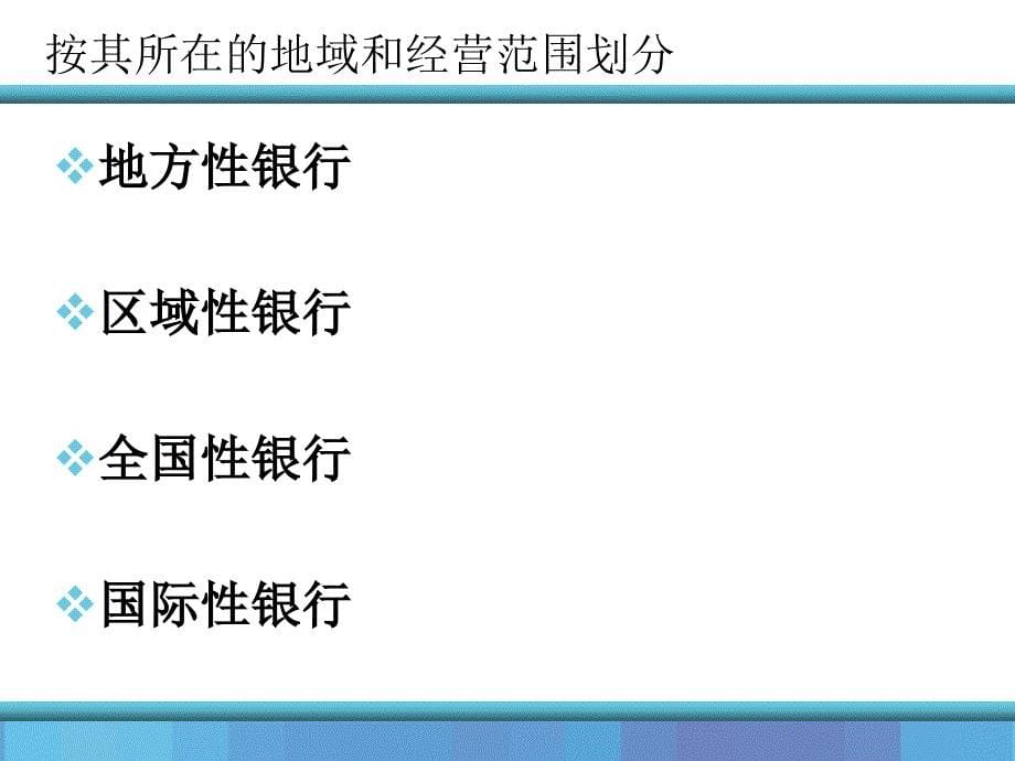 第3章商业银行的组织结构课件_第5页