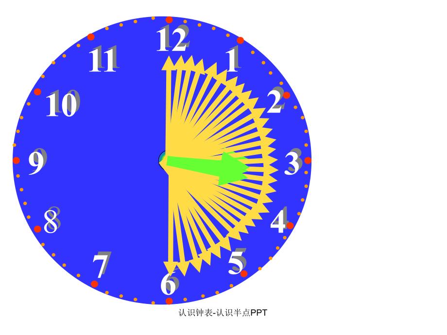认识钟表认识半点PPT经典实用_第4页