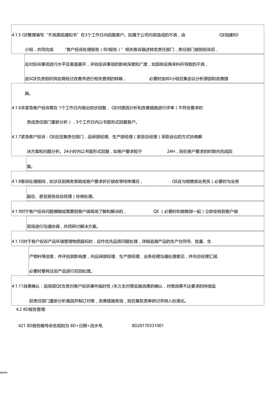客户投诉及退货处理规范_第3页