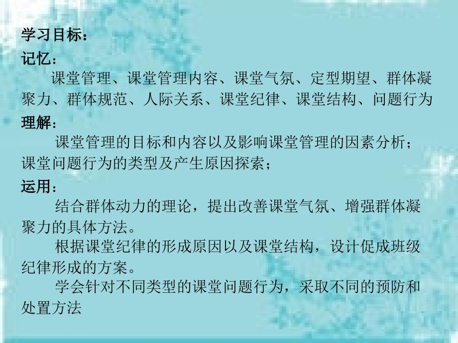 十四章课堂管理ppt课件_第2页