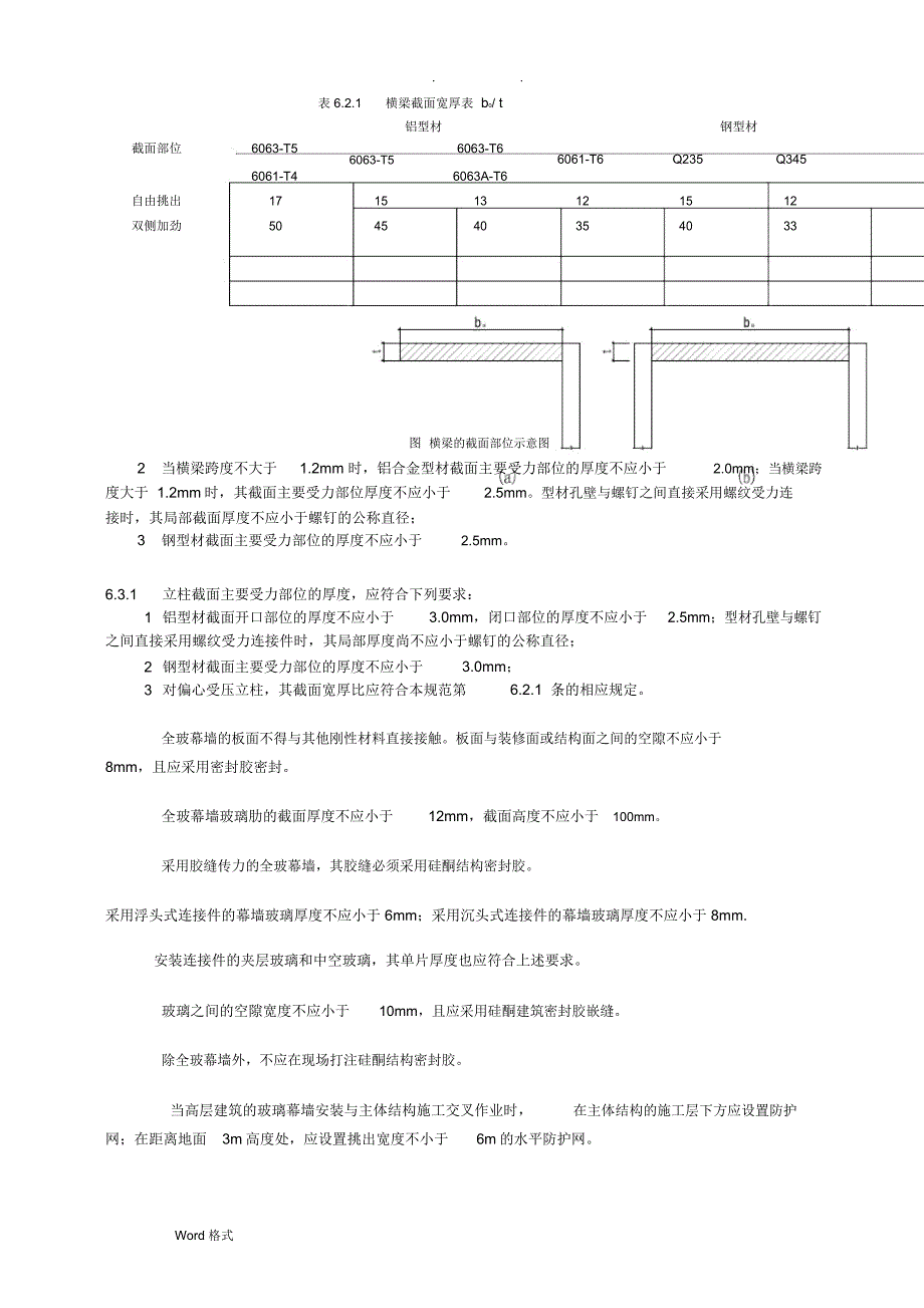 外幕墙工程强制性条文_第2页