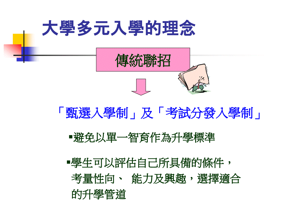 家长应如何协助孩子因应大学多元入学方案﹏_第4页