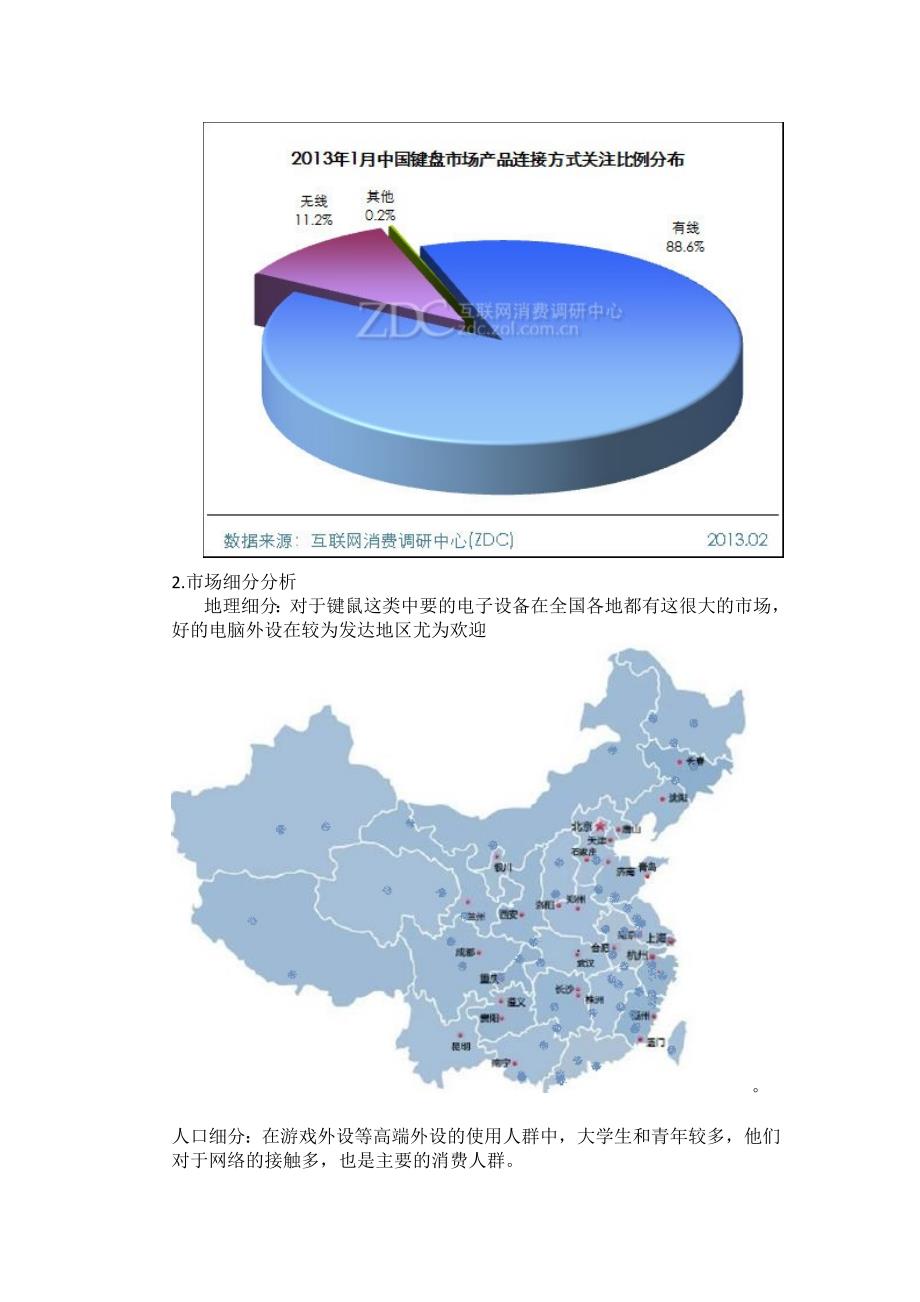 电子商务商业计划书罗技键鼠专卖店_第4页