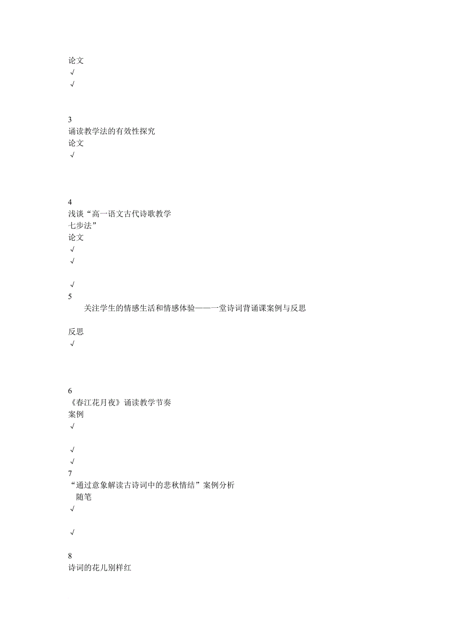 古诗词赏析课题_第2页